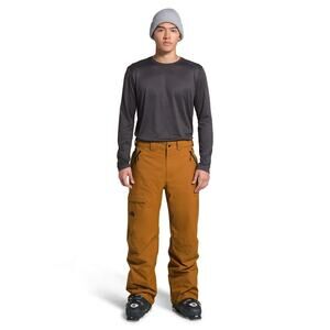 The North Face Men's Seymore Ski Snowboard Pants Timber Tan Large Regular NWT!